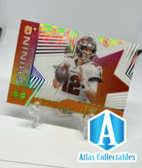 TOM BRADY 2021 Panini Illusions Shining Stars ACETATE Orange SP